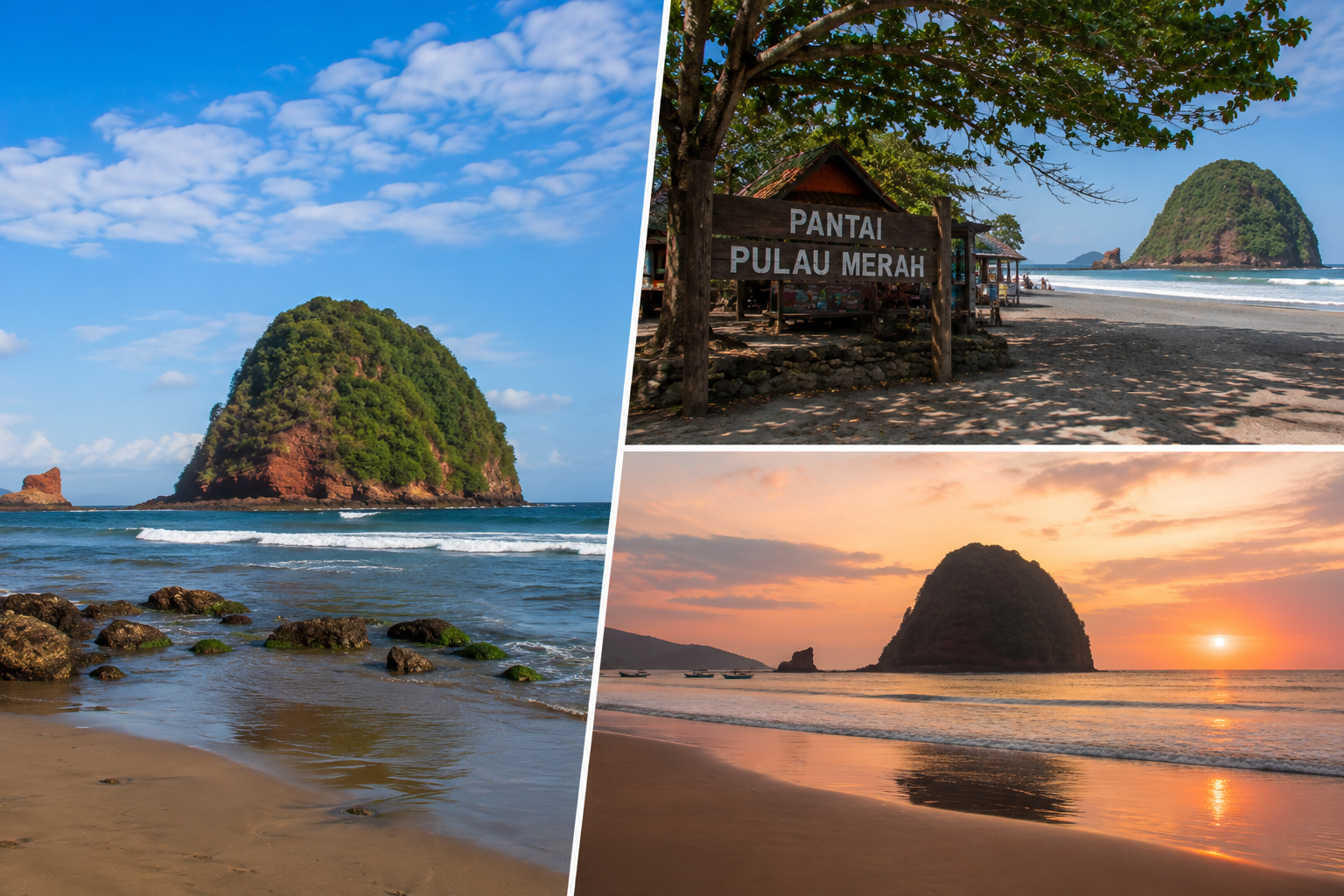 pulau merah banyuwangi